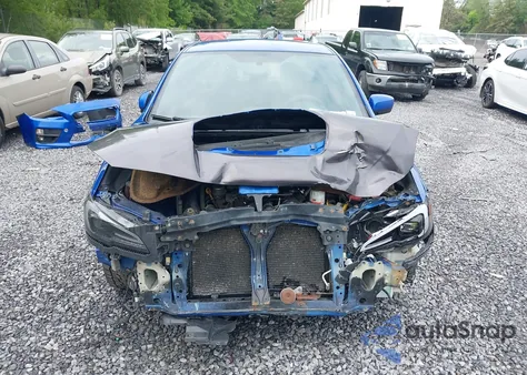 2017 Subaru Wrx из США, поврежденный, VIN JF1VA1B66H9809817